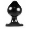 ALL BLACK Butt Plug AB76, Vinyl, Black, 22,5 cm (8,75 in) - TOYS