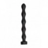 ALL BLACK Anal Chain AB70, Vinyl, Black, 41,5 cm (16 in) - TOYS