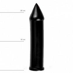 ALL BLACK Dong, Vinyl, Black, 23 cm (9,1 in), Ø 5 cm (2 in) - TOYS