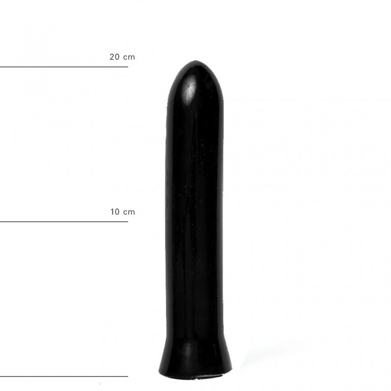 ALL BLACK Dong, Vinyl, Black, 22 cm (8,7 in), Ø 4,5 cm (1,8 in) - TOYS