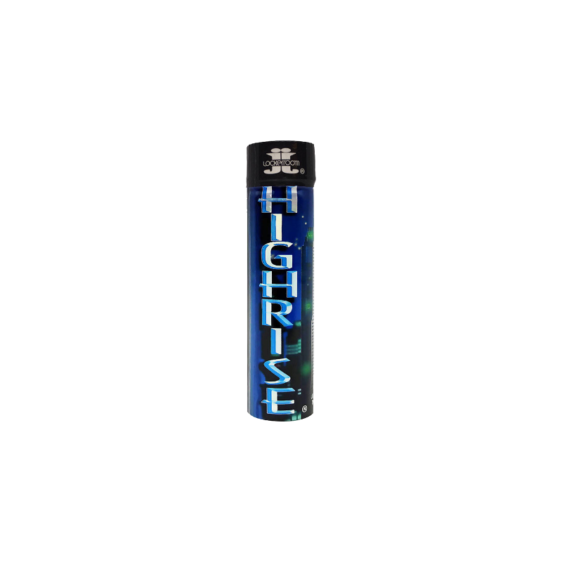 Highrise Tall BLUE 30ml - Large Poppers