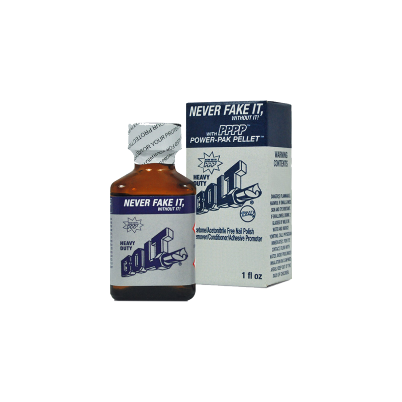 Heavy Duty Bolt Boxed 30ml - POPPERS