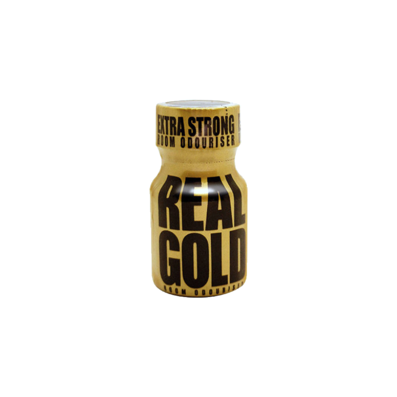 Real Gold EXTRA Strong 9ml - POPPERS