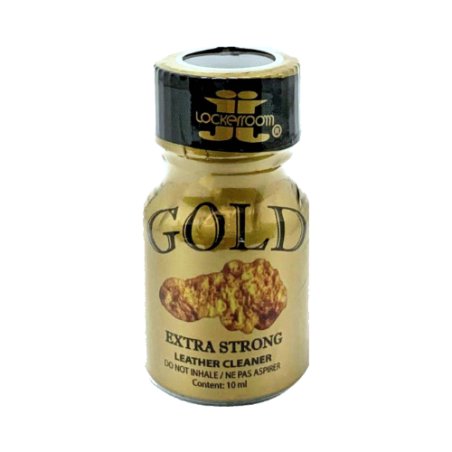 Gold Extra Strong 10ml - Small Poppers