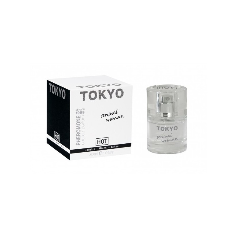 HOT Pheromone Eau de Parfum, Tokyo, for Sensual Woman, 30 ml (1 oz) - Wellness