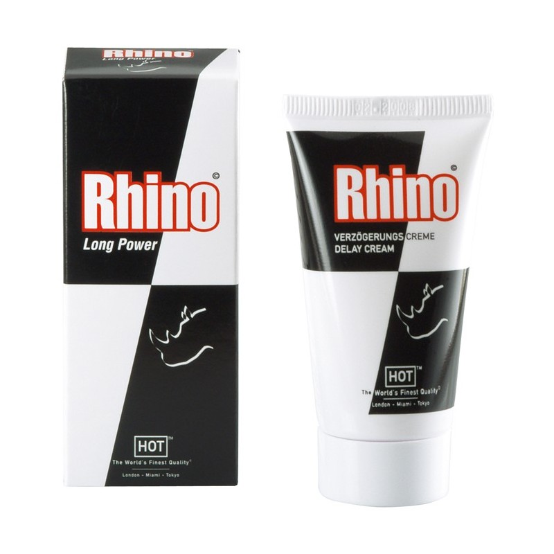 HOT Rhino Long Power Cream, 30 ml - Wellness