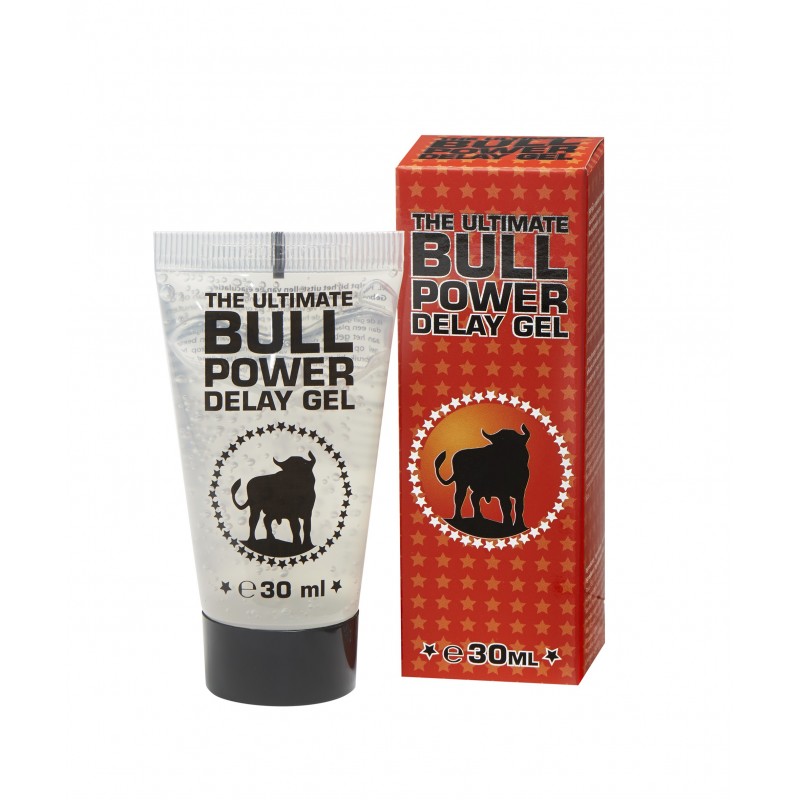 Bull Power Delay Gel, 30 ml - Wellness